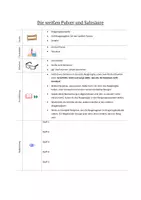 Vorschau - Arbeitsblätter - Stoffe mit Salzsäure-Lösung untersuchen (-> Stoffeigenschaften) - Deckblatt