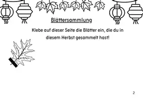 Vorschau - Unterrichtsreihen - Mein Tagebuch im Herbst - Schreiben in der 2.Klasse - Seite 2