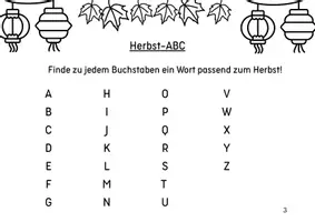Vorschau - Unterrichtsreihen - Mein Tagebuch im Herbst - Schreiben in der 2.Klasse - Seite 3