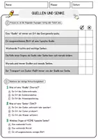Vorschau - Arbeitsblätter - Quellen und Senke Biologie Pflanzen Lesetext mit Richtig Falsch Multiple Choice und Offenen Fragen - Seite 2