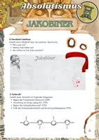 Vorschau - Arbeitsblätter - Absolutismus - Robespierre & Jakobiner - Klasse 7 - Seite 3