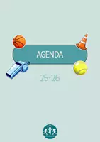 Vista previa - Para docentes: organización, planificación y formación - Agenda Perpetua A4 – Organización sin límites de tiempo - Portada