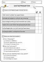 Vorschau - Arbeitsblätter - Saatgutproduktion Biologie Pflanzen Lesetext mit Richtig Falsch Multiple Choice und Offenen Fragen - Seite 2