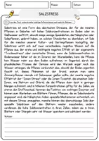 Vorschau - Arbeitsblätter - Unterrichtsmaterial Biologie: Lesetexte, Quizfragen und Reflexionsaufgaben - Seite 1