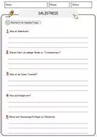 Vorschau - Arbeitsblätter - Unterrichtsmaterial Biologie: Lesetexte, Quizfragen und Reflexionsaufgaben - Seite 3
