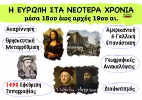 Προεπισκόπηση - Υποστηρικτικό υλικό / Ειδική αγωγή - Ιστορική Γραμμή για Ιστορία ΣΤ' Δημοτικού - Σελίδα 1