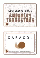 Vista previa - Hojas de trabajo - Animales terrestres - PACK LECTOESCRITURA - página 2