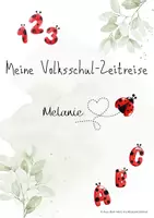 Vorschau - Poster - Deckblatt_Meine Volksschul-Zeitreise - Seite 1