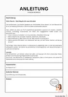 Vorschau - Arbeitsblätter - Neues Schuljahr - Vision Boards - Seite 1