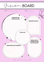 Vorschau - Arbeitsblätter - Neues Schuljahr - Vision Boards - Seite 3