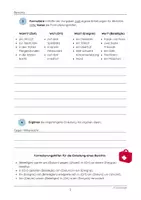 Vorschau - Arbeitsblätter - Die Einleitung eines Berichts schreiben - Seite 3