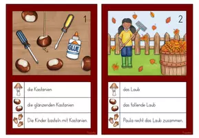 Vorschau - Arbeitsblätter - Materialpaket - Herbst (1. - 3. Klasse) - Seite 1