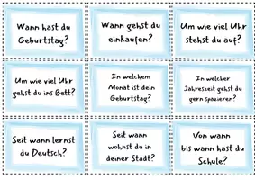 Vorschau - Spiele - Temporale Präpositionen - Seite 1
