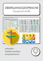 Vorschau - Lehrpläne/Lehrermaterial - Materialpaket: Übergangsgespräche & Empfehlungen - Seite 1
