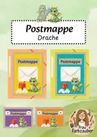 Vorschau - Anderer Materialtyp - Deckblatt für die Postmappe Drache Drachenklasse - Deckblatt