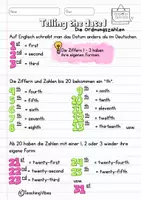 Vorschau - Arbeitsblätter - TELLING THE DATE - Materialpaket - Merkblatt + Übungen - Seite 2