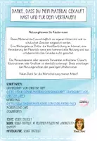 Vorschau - Poster - Kostenlos: Wortarten lernen – Merkhilfen & Poster zu Nomen, Verben & Adjektiven (Deutsch, Klasse 1, 2) - Seite 1