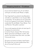 Vorschau - Arbeitsblätter - Material zum Thema Schöpfung bewahren - Seite 1