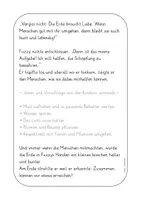 Vorschau - Arbeitsblätter - Material zum Thema Schöpfung bewahren - Seite 2