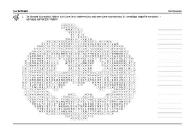 Vorschau - Spiele - Suchrätsel (Suchsel) - Halloween - Seite 3