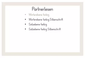 Vorschau - Spiele - Partnerlesen Halloween | Freiarbeit Klasse 1 und 2 - Wörter und Sätze - Seite 1