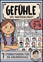 Vorschau - Stundenentwürfe - Ethik Klasse 4 | 9 Unterrichtsreihen | Freundschaft | Gefühle | Familie | Gewissen | Wahrheit und Lüge | Das bin ich | Mobbing | Vorurteile - Seite 1