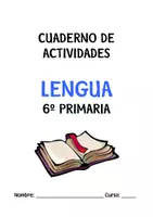 Vista previa - Hojas de trabajo - Ejercicios lectura-escritura para niños de 12 años. - Portada