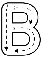 Vorschau - Arbeitsblätter - ABC zum Schreiben lernen - nachspuren von A-Z - Seite 3