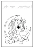 Vorschau - Arbeitsblätter - XXL Paket - AUSMALEN - englisch lernen, ABC, Tiere, Monster, etc. - Seite 1