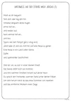 Vorschau - Mal- und Bastelvorlagen - Unterwegs auf der Straße nach Jericho - Seite 3