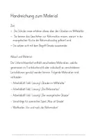Vorschau - Stundenentwürfe - Reformation Kirche Mittelalter Gnade Katholisch evangelisch Unterrichtseinheit - Seite 2