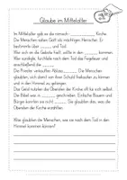 Vorschau - Stundenentwürfe - Reformation Kirche Mittelalter Gnade Katholisch evangelisch Unterrichtseinheit - Seite 3
