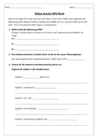 Vorschau - Arbeitsblätter - Schulbuchrallye GPG5 Einstiegsstunde - Seite 1