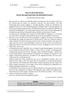 Vorschau - Arbeitsblätter - Textgebundene Erörterung (Klassenarbeit): Plädoyer für die Wiedereinführung der Wehrpflicht - Wehrdienst als dringend benötigte Erziehungsmaßnahme für junge Menschen? - mit Textgrundlage & Erwartungshorizont - Deckblatt