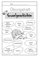Vorschau - Arbeitsblätter - Gruselgeschichten Übungsheft Deutsch Klasse 3/4 - Seite 2