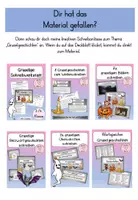 Vorschau - Arbeitsblätter - Faltbuch: Gruselgeschichte - Seite 1