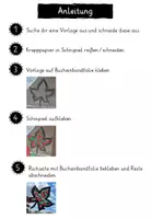 Vorschau - Mal- und Bastelvorlagen - Herbst -Fensterbilder - Seite 1