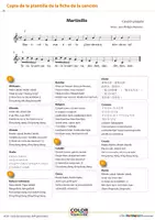 Vista previa - Unidades / Secuencias / Situaciones de Aprendizaje - Martinillo - Acompañamiento con instrumentos Orff - página 3