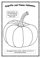 Vorschau - Arbeitsblätter - Mein Arbeitsheft Halloween - kreatives Schreiben, Rätsel - Seite 2