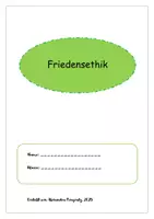 Vorschau - Stundenentwürfe - Konflikte und Kinder in Kriegen Geheft (+ Lösungen und PPP) - Seite 1
