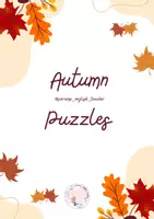 Vista previa - Hojas de trabajo - AUTUMN PACK - página 2