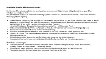 Vorschau - Stationenlernen - Ich kann Zahlen schreiben 0-9/interaktiv + digital (Format: keynote incl. Videos) + Erklärvideo - Seite 3