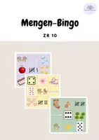 Vorschau - Spiele - Bingo/ Blitzlesen- Mengen im ZR 10 - Deckblatt
