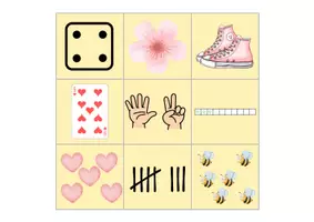 Vorschau - Spiele - Bingo/ Blitzlesen- Mengen im ZR 10 - Seite 3