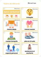 Vista previa - Refuerzo / NEE / Materiales de apoyo - Tarjetas de Referencia Visual TEA - página 3