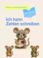 Vorschau - Videos - Digitaler Ziffernschreibkurs mit anschaulichen Animationen (incl Erklärvideo) - WISSIS EDITION! - Deckblatt