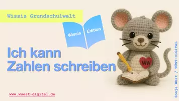 Vorschau - Videos - Digitaler Ziffernschreibkurs mit anschaulichen Animationen (incl Erklärvideo) - WISSIS EDITION! - Seite 1