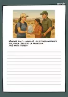 Vorschau - Arbeitsblätter - Migración: En la frontera - al norte - Seite 2