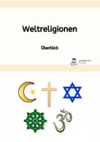 Vorschau - Poster - Weltreligionen im Überblick - Deckblatt