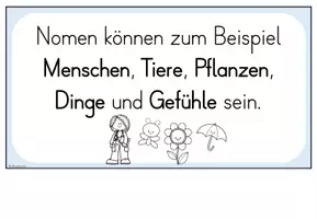 Vorschau - Fördermaterial/Inklusion - Wortarten - Merkplakate (Tafelmaterial) - Seite 3